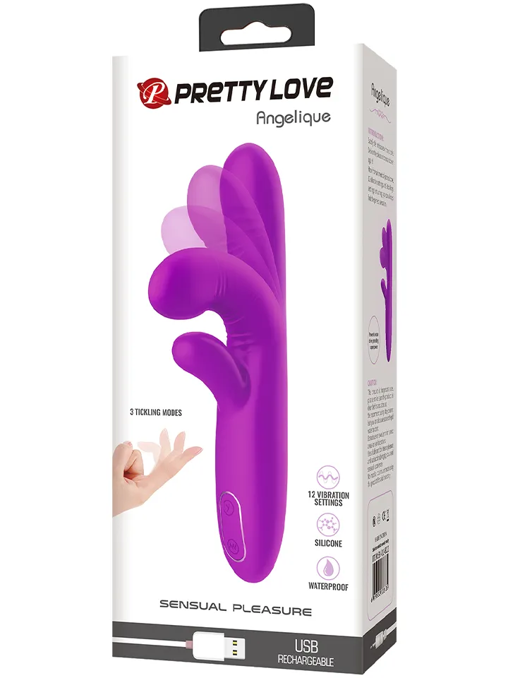 Pretty Love Angelique - Rabbit vibrator 1