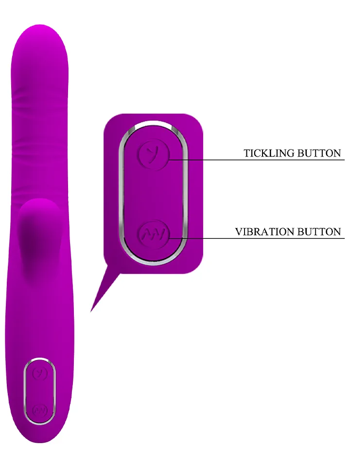 Pretty Love Angelique - Rabbit vibrator 2