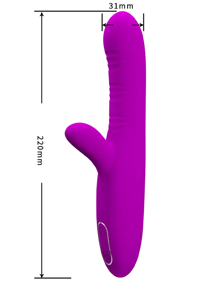 Pretty Love Angelique - Rabbit vibrator 3