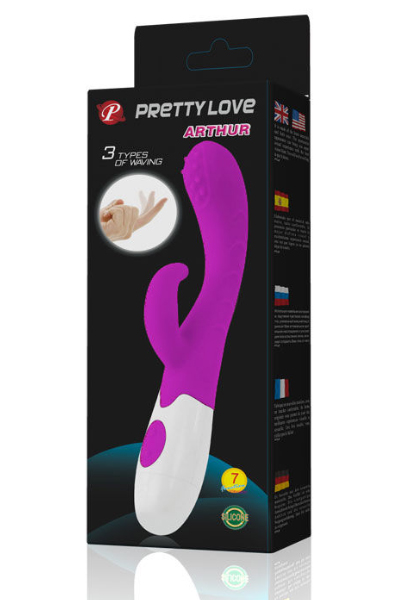 Pretty Love Arthur Rabbit Vibrator - Rabbit-Vibrator 2