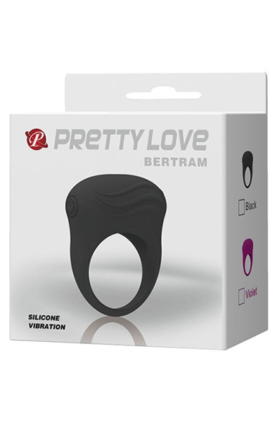 Pretty Love Bertram - Vibrierender Penisring 2