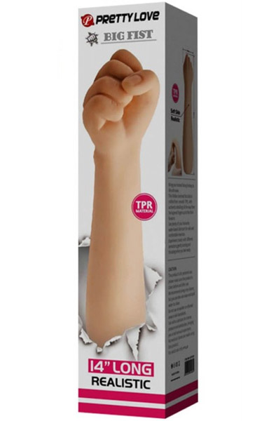Pretty Love Big Fist 36 cm - Fisting-Arm 4