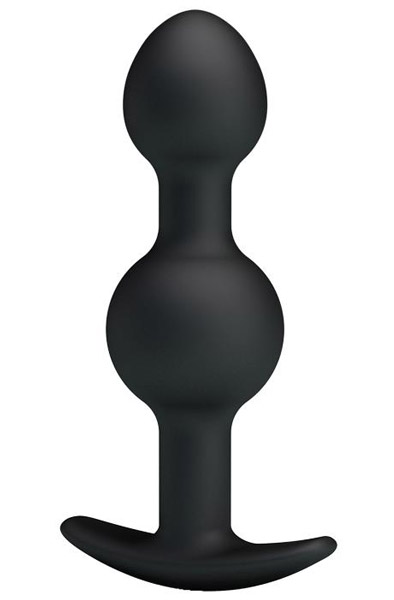 Pretty Love Butt Plug Balls Shaking Heavy - Analplug 1