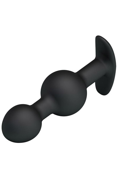 Pretty Love Butt Plug Balls Shaking Heavy - Analplug 2
