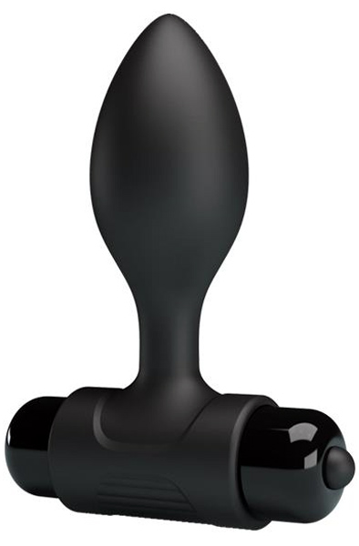 Pretty Love Butt Plug With Vibration - Vibrierender Analplug 1