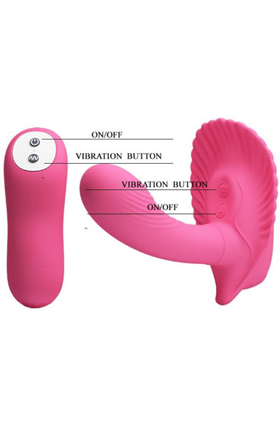 Pretty Love Contactless Stimulator Pink - G-Punkt-Vibrator 2