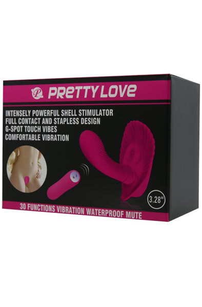 Pretty Love Contactless Stimulator Pink - G-Punkt-Vibrator 3