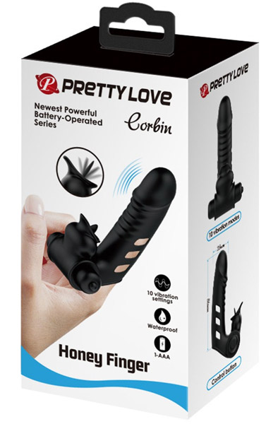 Pretty Love Corbin Finger Vibrator - Finger-Vibrator 3