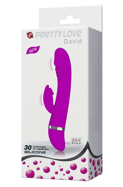 Pretty Love David - Rabbit-Vibrator 2