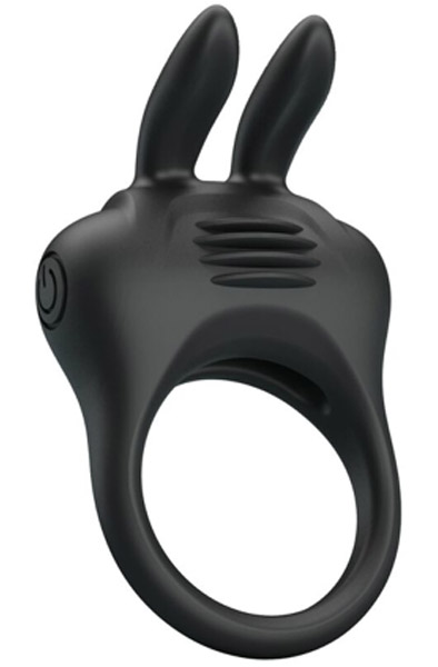 Pretty Love Davion Rabbit Vibrator Ring - Vibrierender Penisring 1