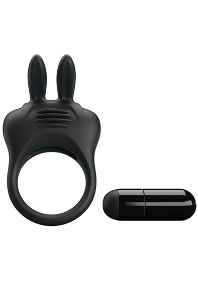 Pretty Love Davion Rabbit Vibrator Ring - Vibrierender Penisring 2