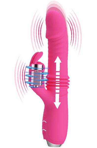 Pretty Love Dorothy Pink - Rabbit-Vibrator 1