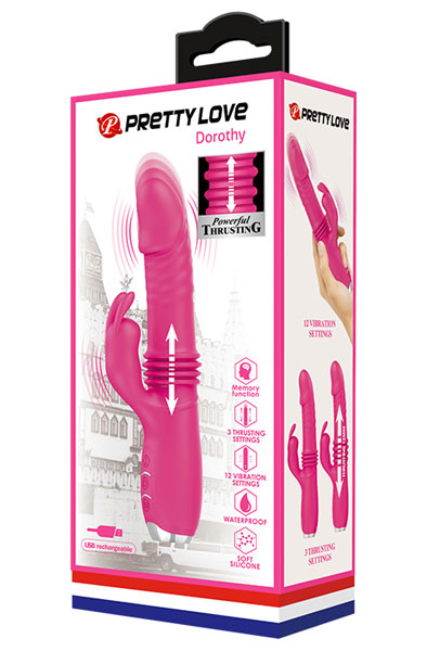 Pretty Love Dorothy Pink - Rabbit-Vibrator 2