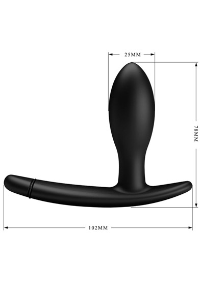 Pretty Love Drake Inflatable Anal Plug - Aufblasbarer Analplug 2