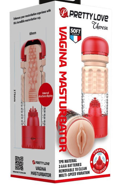 Pretty Love Emily Masturbator Red - Masturbator 1