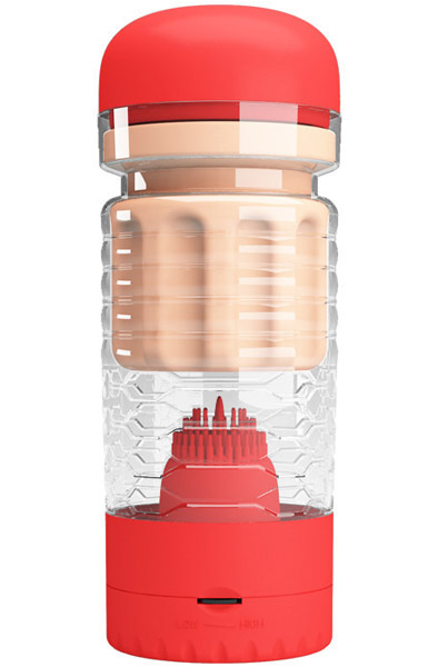 Pretty Love Emily Masturbator Red - Masturbator 2