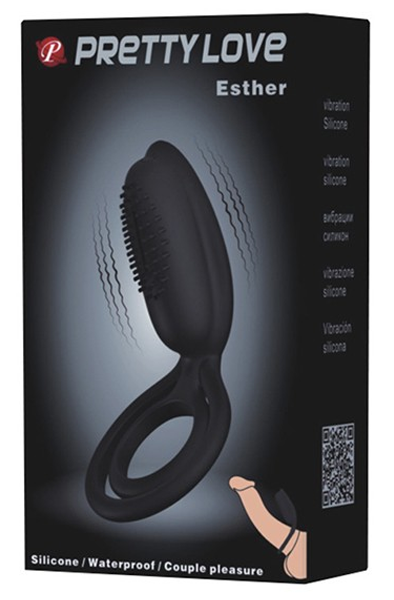 Pretty Love Esther - Vibrierender Penisring 2
