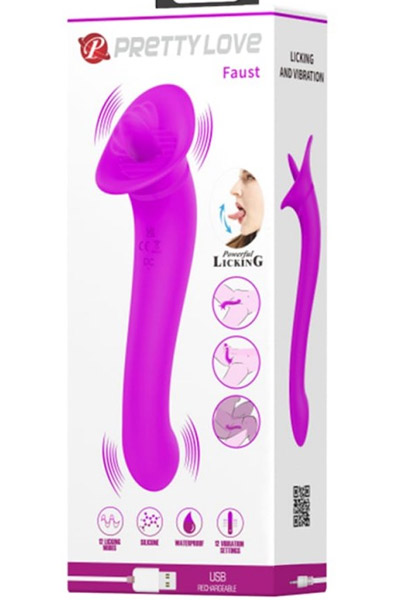 Pretty Love Faust - Klitoris-Stimulator 3