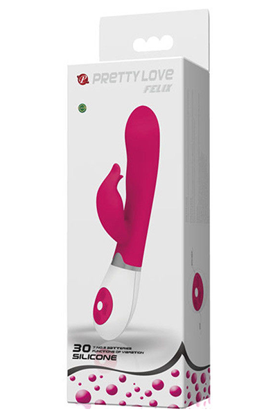Pretty Love Felix G-spot Rabbit Vibrator With 30 Functions - Rabbit-Vibrator 4