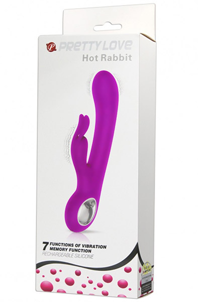 Pretty Love Hot Rabbit USB Rechargeable - Rabbit-Vibrator 3