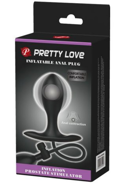 Pretty Love Inflatable Anal Plug - Aufblasbarer Analplug 5