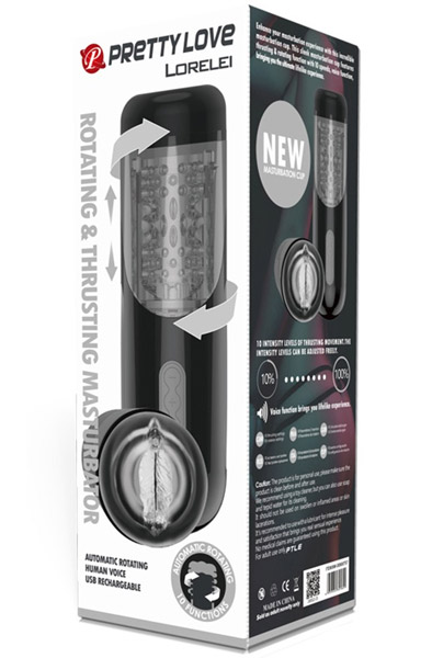 Pretty Love Lorelei Electronic Masturbator - Automatischer Masturbator 3