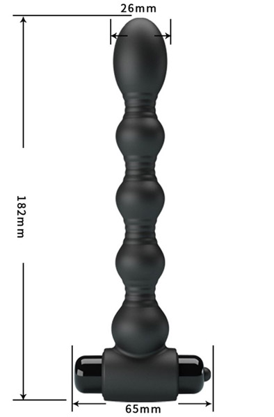 Pretty Love Lynn Vibrating Anal Plug - Vibrierender Analplug 2