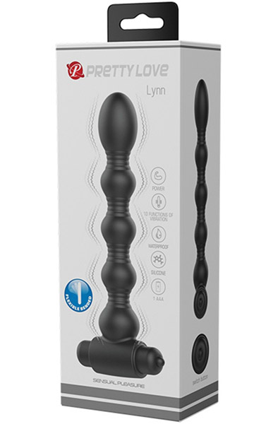 Pretty Love Lynn Vibrating Anal Plug - Vibrierender Analplug 4