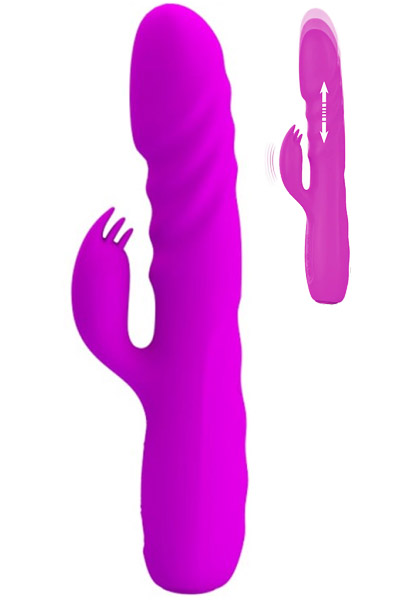 Pretty Love Melanie - Rabbit-Vibrator 1