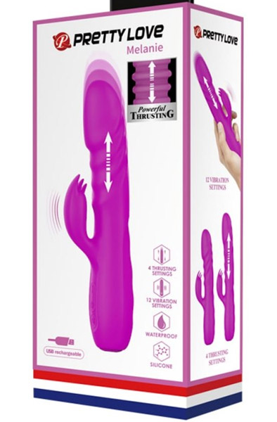 Pretty Love Melanie - Rabbit-Vibrator 2