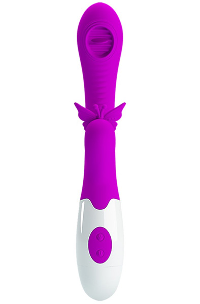 Pretty Love Moth Licking & Vibrating - Rabbit-Vibrator 2