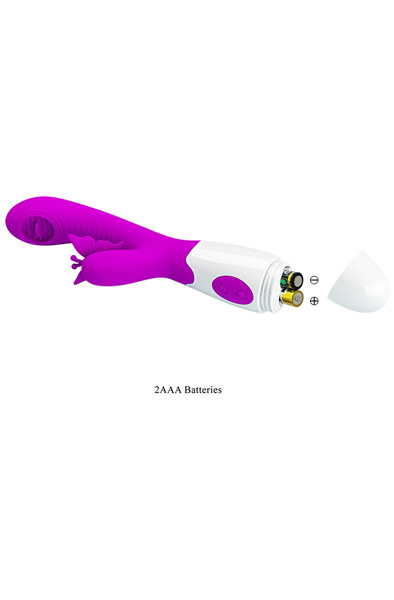 Pretty Love Moth Licking & Vibrating - Rabbit-Vibrator 3