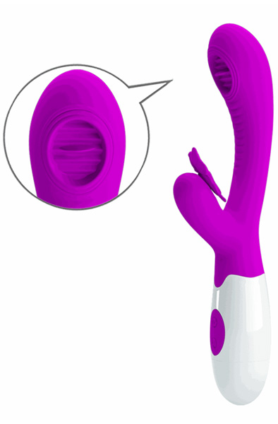 Pretty Love Moth Licking & Vibrating - Rabbit-Vibrator 5