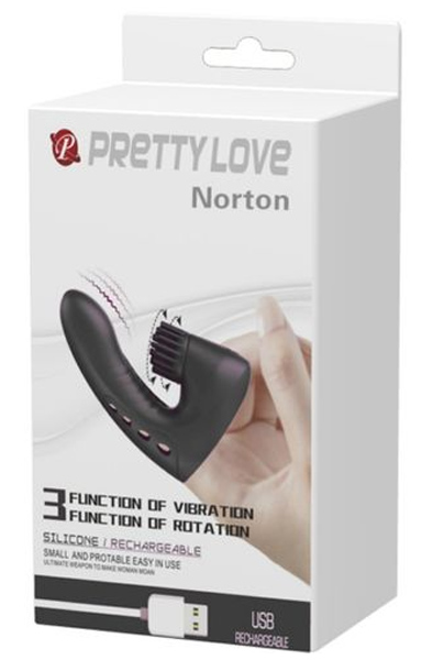 Pretty Love Norton Fingertip Vibration & Rotation - Finger-Vibrator 2