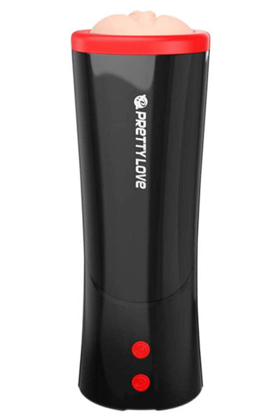 Pretty Love Ozzy Automatic Stroking Pussy - Automatischer Masturbator 1