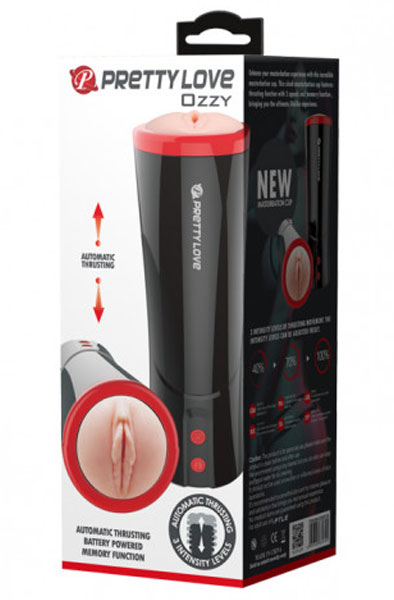 Pretty Love Ozzy Automatic Stroking Pussy - Automatischer Masturbator 3
