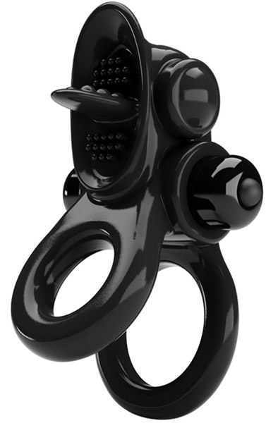 Pretty Love Passionate Ring Vibrating Cockring - Vibrierender Penisring 1