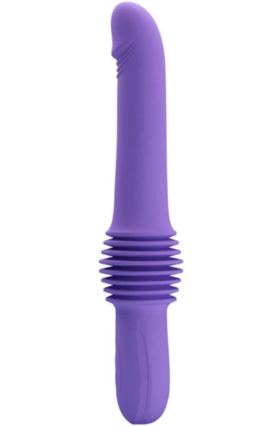 Pretty Love Pazuzu Thrusting Vibe Purple - G-Punkt-Vibrator 1