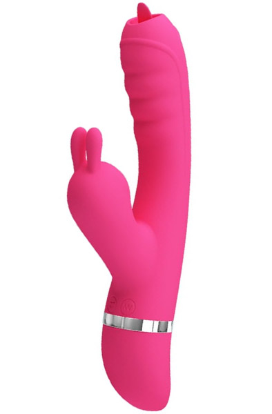 Pretty Love Phoenix Licking Rabbit - 1