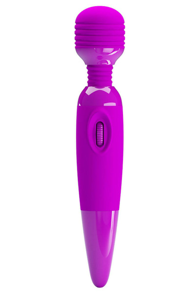 Pretty Love Power Wand Purple - Zauberstab/Massagestab 1