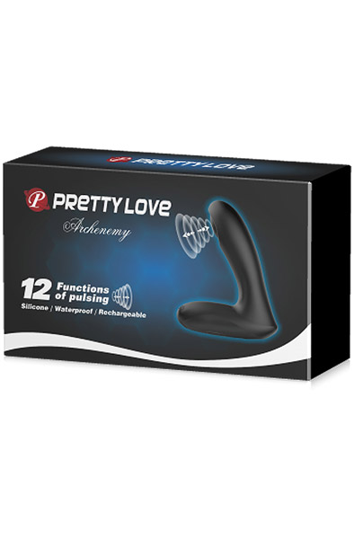 Pretty Love Prostatic & Anal Stimulatror Archenemy - Prostata-Vibrator 2