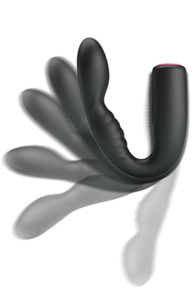 Pretty Love Quintion G-Spot Black - G-Punkt-Vibrator 1