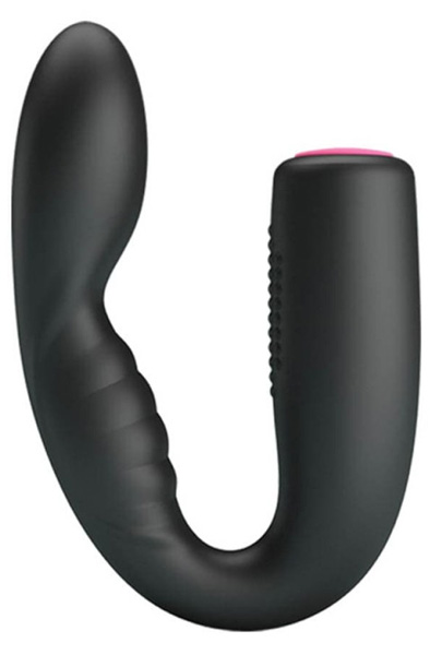 Pretty Love Quintion G-Spot Black - G-Punkt-Vibrator 2
