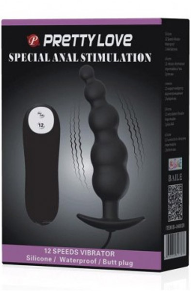 Pretty Love Special Vibrating Anal Stimulation 2 - Vibrierender Analplug 2