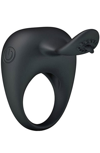 Pretty Love Stimulating Tonguo - Vibrierender Penisring 1