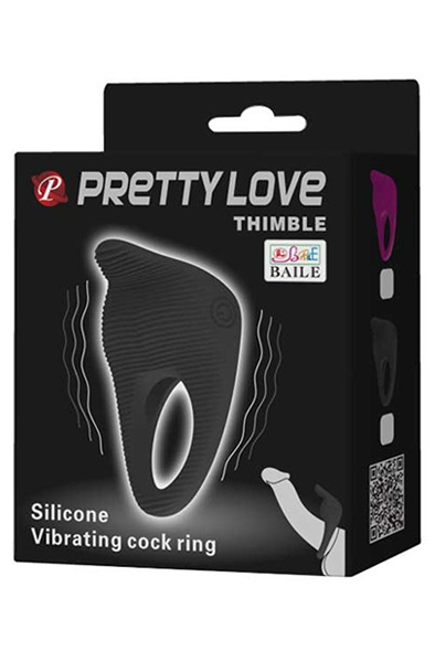 Pretty Love Thimble - Vibrierender Penisring 2