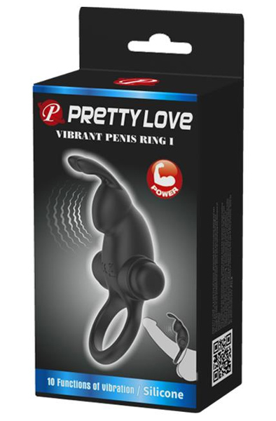 Pretty Love Vibrant Penis Ring I - Vibrierender Penisring 2