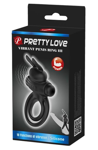 Pretty Love Vibrant Penis Ring III - Vibrierender Penisring 2