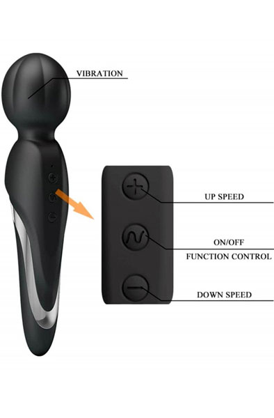 Pretty Love Walter - Zauberstab/Massagestab 2