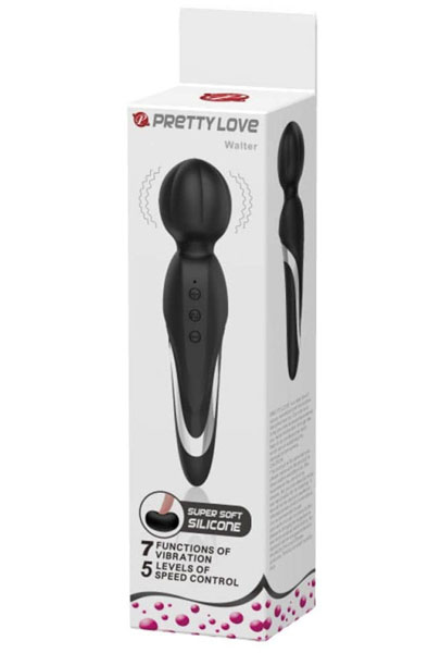 Pretty Love Walter - Zauberstab/Massagestab 3